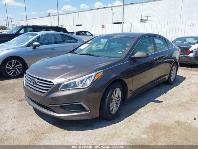 Hyundai Sonata 2.4l 2017 5NPE24AF1HH563566 Image 2