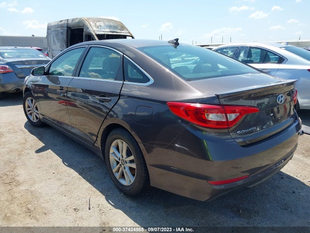 Hyundai Sonata 2.4l 2017 5NPE24AF1HH563566 Image 3