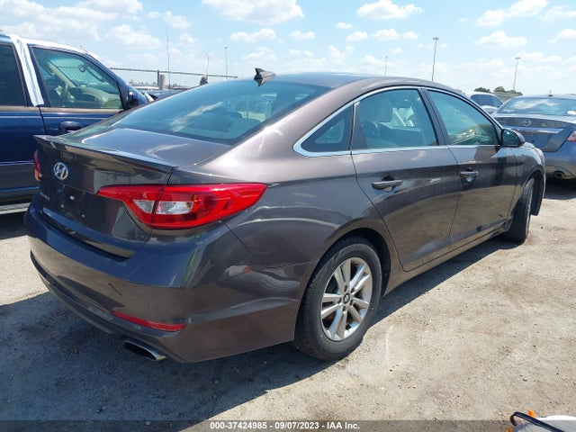 Hyundai Sonata 2.4l 2017 5NPE24AF1HH563566 Image 4