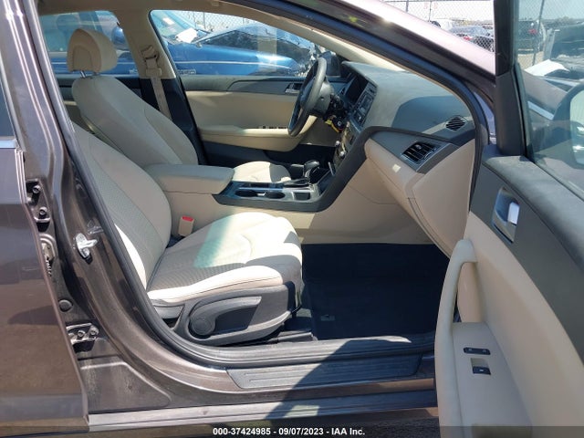 Hyundai Sonata 2.4l 2017 5NPE24AF1HH563566 Image 5
