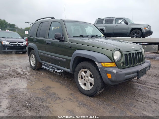2007 JEEP LIBERTY SPORT VIN: 1J4GL48KX7W705019