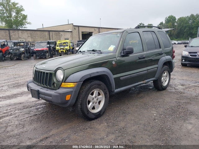 2007 JEEP LIBERTY SPORT VIN: 1J4GL48KX7W705019
