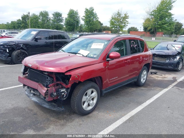 1C4NJCEB0HD197982 Jeep Compass Latitude