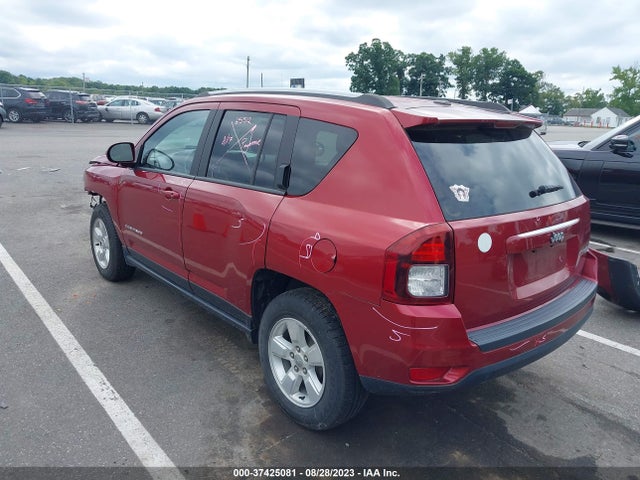 1C4NJCEB0HD197982 Jeep Compass Latitude