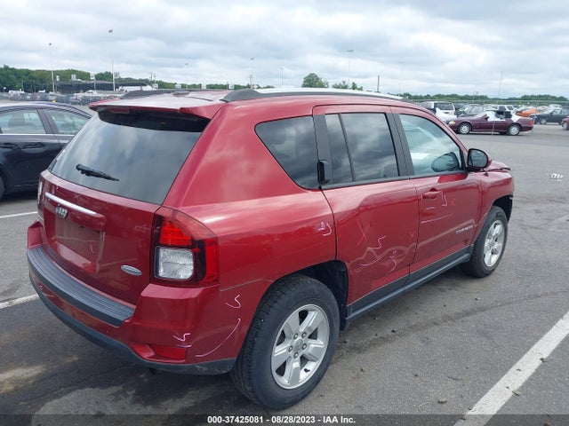 1C4NJCEB0HD197982 Jeep Compass Latitude