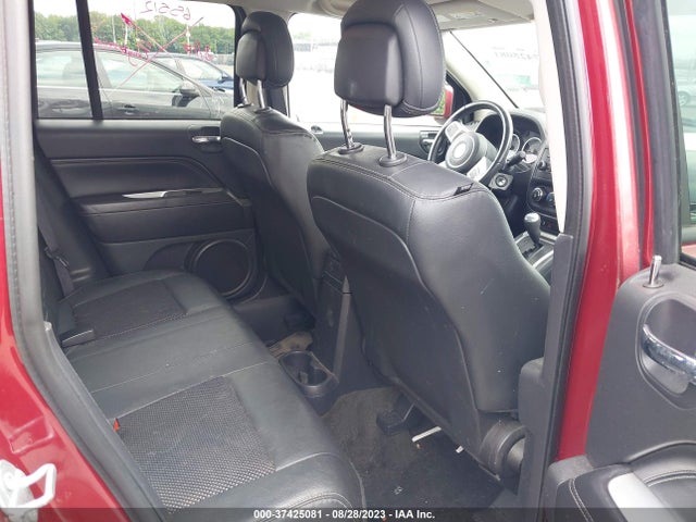 1C4NJCEB0HD197982 Jeep Compass Latitude