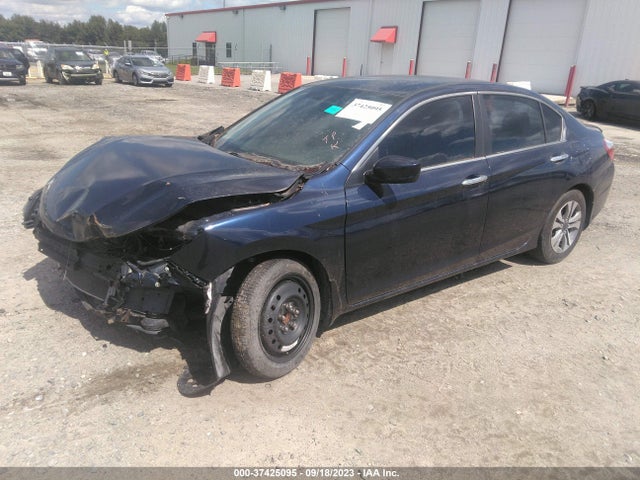Honda Accord Sedan Lx 2014 1HGCR2F30EA102630 Image 2