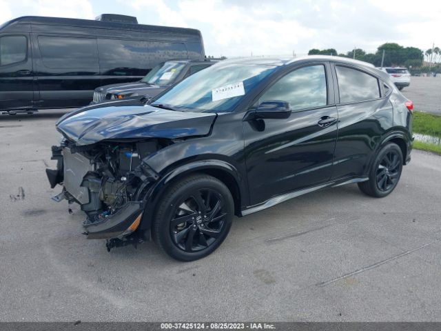 3CZRU5H15NM744794 Honda HR-V SPORT