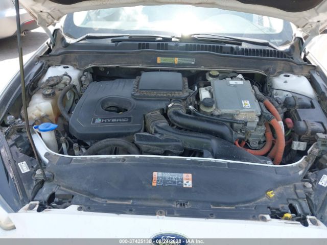 3FA6P0UUXER252130 Ford Fusion S Hybrid