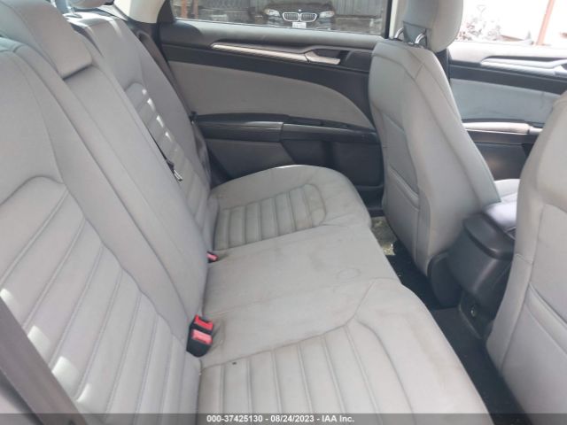 3FA6P0UUXER252130 Ford Fusion S Hybrid