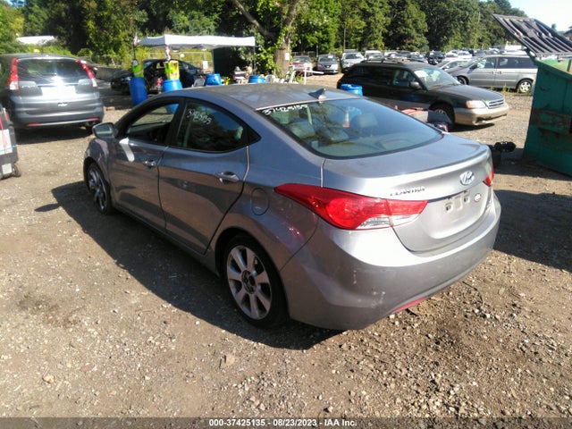 2012 HYUNDAI ELANTRA LIMITED PZEV VIN: KMHDH4AE8CU405432