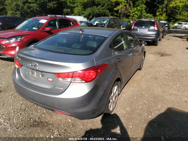 2012 HYUNDAI ELANTRA LIMITED PZEV VIN: KMHDH4AE8CU405432
