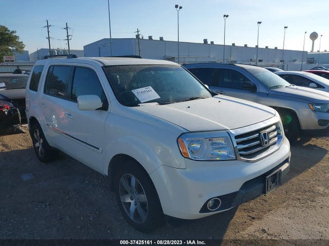2012 HONDA PILOT TOURING VIN: 5FNYF3H91CB007261