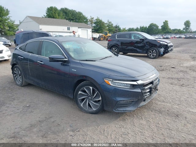 2019 HONDA INSIGHT TOURING VIN: 19XZE4F95KE025928