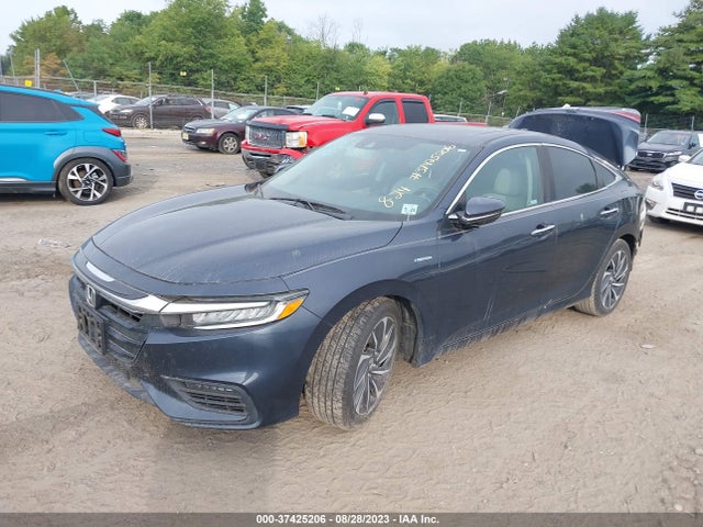 2019 HONDA INSIGHT TOURING VIN: 19XZE4F95KE025928