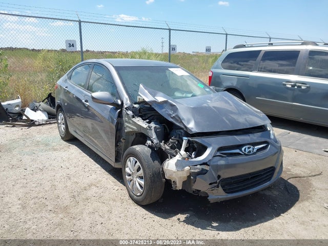Hyundai ACCENT GLS 2014 KMHCT4AE6EU716337 zdjęcie główne
