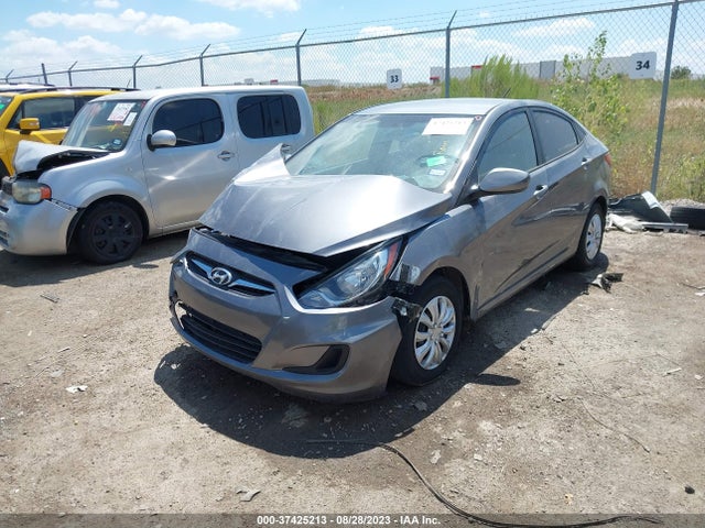 Hyundai ACCENT GLS 2014 KMHCT4AE6EU716337 Image 2