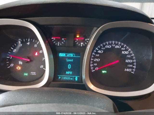 Chevrolet EQUINOX LS 2014 2GNALAEK1E6284823 Image 7