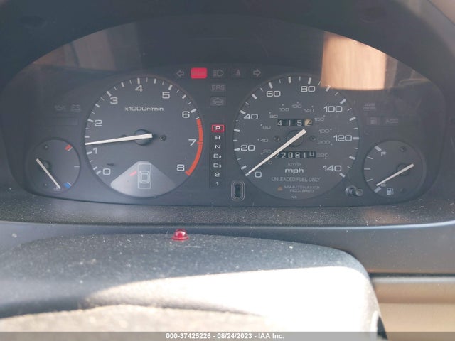 1996 HONDA ACCORD EX/EX-R VIN: 1HGCD5653TA299260