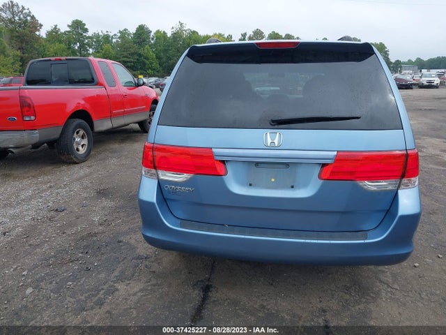 2009 HONDA ODYSSEY EX VIN: 5FNRL38489B031552