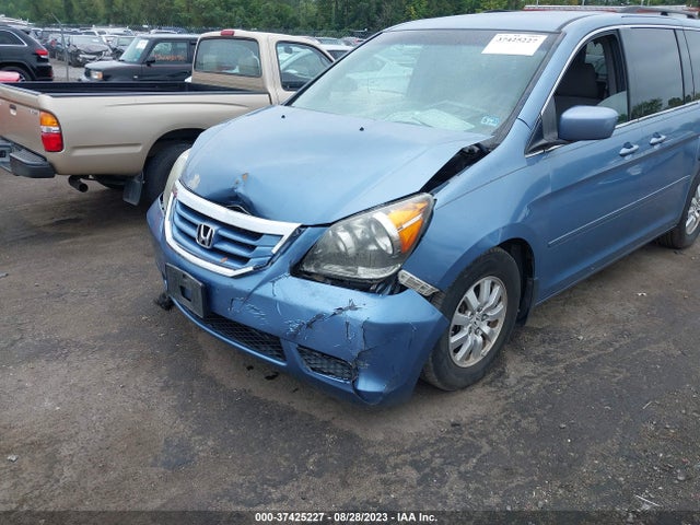 2009 HONDA ODYSSEY EX VIN: 5FNRL38489B031552