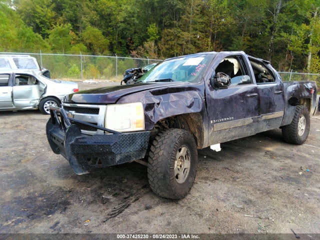 2008 CHEVROLET SILVERADO 1500 LTZ VIN: 2GCEK13J581294070