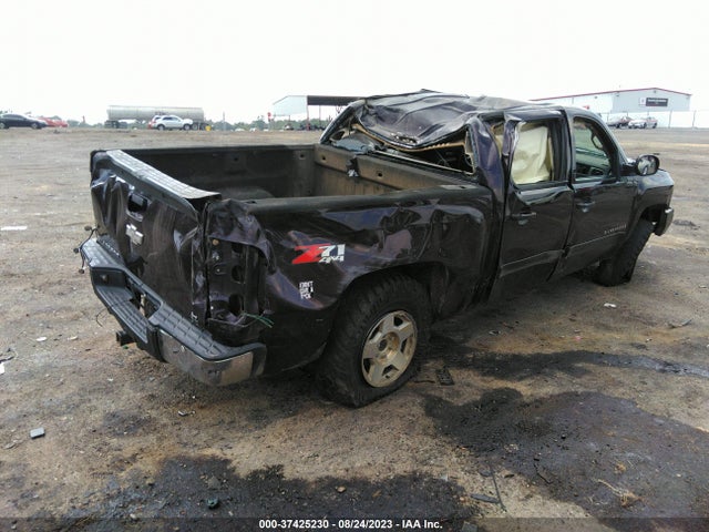 2008 CHEVROLET SILVERADO 1500 LTZ VIN: 2GCEK13J581294070