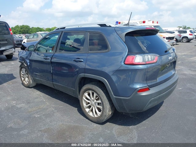 1C4PJLCB2LD654716 Jeep Cherokee Latitude
