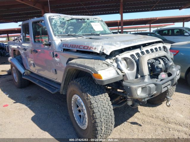 1C6JJTBG3ML589649, 2021 Jeep Gladiator Rubicon on IAAI