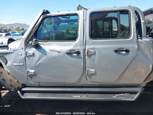 1C6JJTBG3ML589649 Jeep Gladiator Rubicon