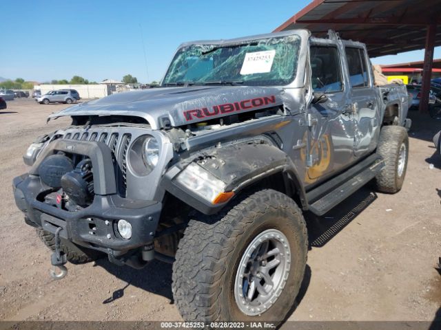 1C6JJTBG3ML589649 Jeep Gladiator Rubicon