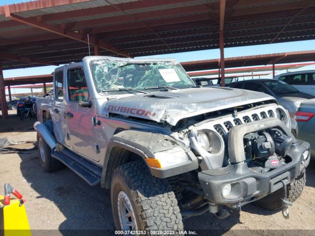 1C6JJTBG3ML589649 Jeep Gladiator Rubicon