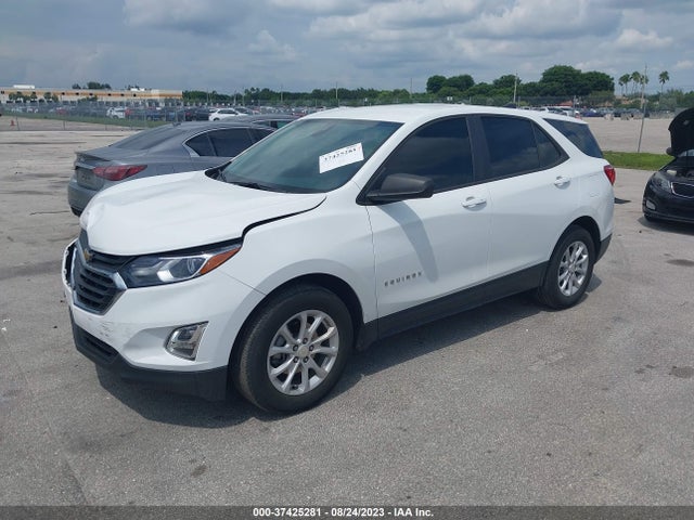 Chevrolet EQUINOX LS 2020 3GNAXHEV7LS682477 Image 2