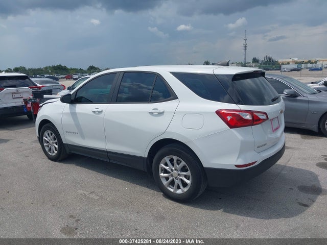 Chevrolet EQUINOX LS 2020 3GNAXHEV7LS682477 Image 3