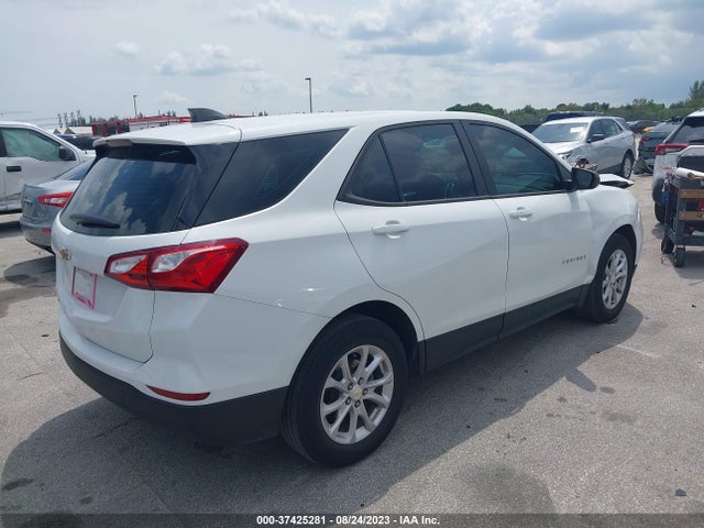 Chevrolet EQUINOX LS 2020 3GNAXHEV7LS682477 Image 4