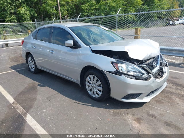 2019 NISSAN SENTRA S VIN: 3N1AB7AP2KY258454