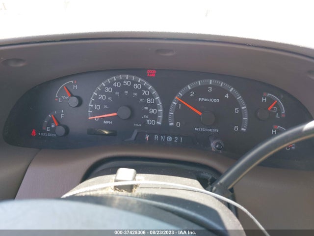 1999 FORD F-150 VIN: 1FTZX1728XKB51053