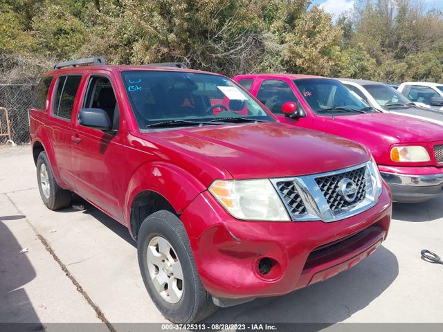 2010 NISSAN PATHFINDER S FE+ VIN: 5N1AR1NN3AC619384
