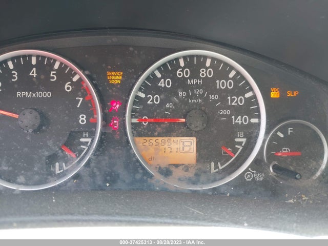 2010 NISSAN PATHFINDER S FE+ VIN: 5N1AR1NN3AC619384