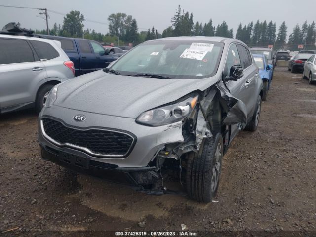 KNDPMCAC3L7800414 KIA Sportage Lx