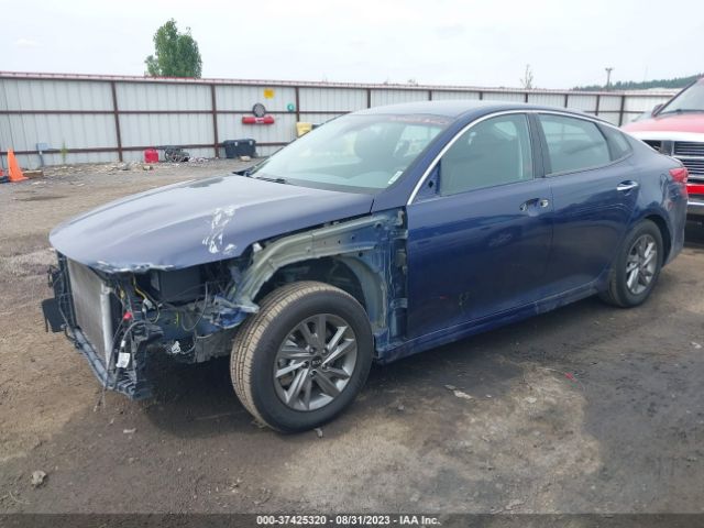 5XXGT4L32KG371598 KIA Optima Lx