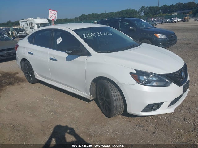 Nissan SENTRA SR 2018 3N1AB7AP8JY273622 Image 1