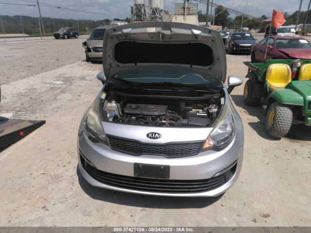 KNADM4A32G6658140 KIA RIO LX