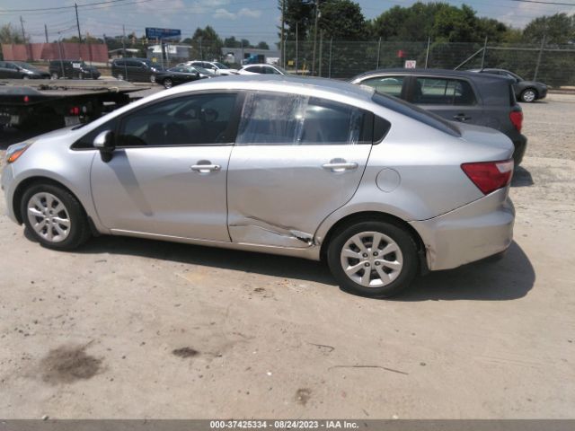 KNADM4A32G6658140 KIA RIO LX