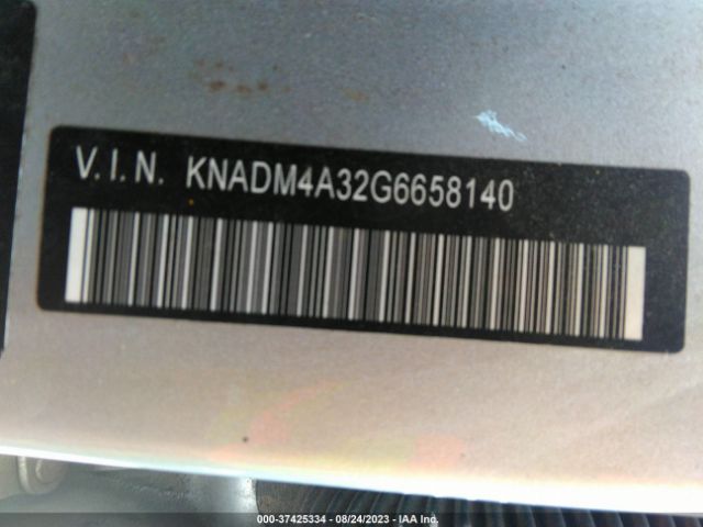 KNADM4A32G6658140 KIA RIO LX