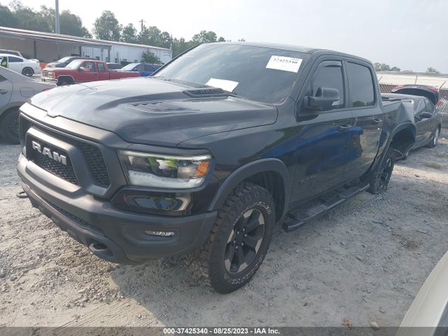 RAM 1500 Rebel 2021 1C6SRFLT6MN546891 Image 2