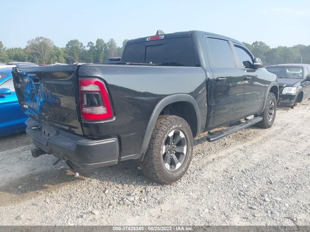 RAM 1500 Rebel 2021 1C6SRFLT6MN546891 Image 4
