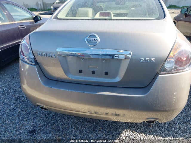 2012 NISSAN ALTIMA 2.5 S VIN: 1N4AL2AP3CC260789