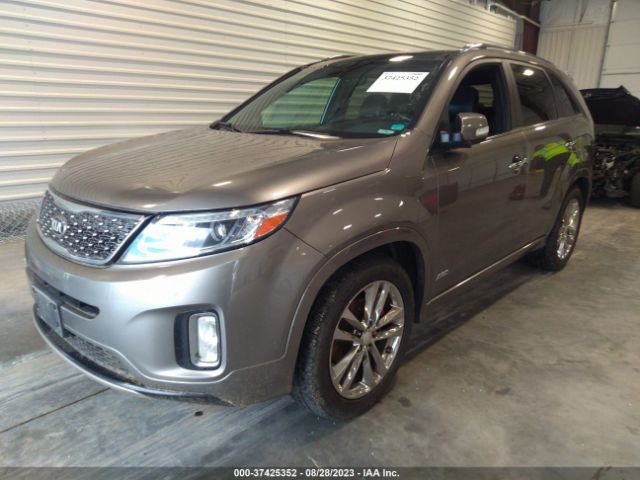 5XYKWDA73EG438121 KIA Sorento Sx Limited