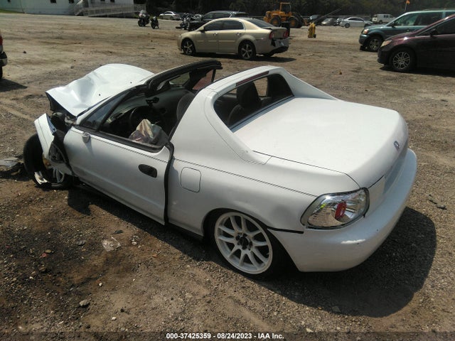 1993 HONDA CIVIC DEL SOL S VIN: JHMEG1142PS002502